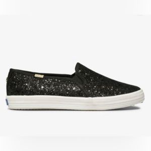 Kate Spade X Keds Glitter Slip-on Sneaker
